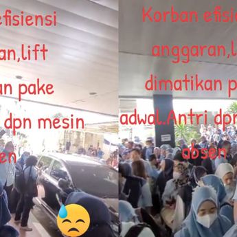 PNS Ngeluh Gegara Lift Kantor Kena Efisiensi Anggaran Pemerintah