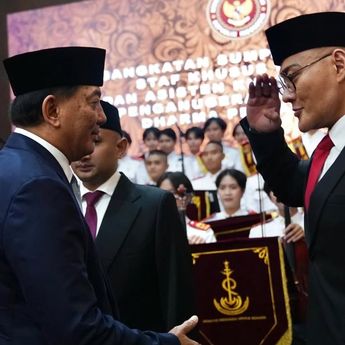 Dilantik Jadi Stafsus Menhan, Deddy Corbuzier: Terima Kasih Pak Menhan