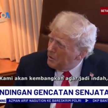 Trump Ngotot Ingin Relokasi Warga Gaza dan Usir Hamas