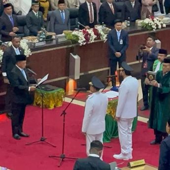 Gubernur Aceh Dilantik Lebih Dulu Dibanding Kepala Daerah Lain, Kok Bisa?