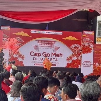 Pj Gubernur DKI Sebut Tradisi Cap Go Meh Ajarkan Nilai Luhur