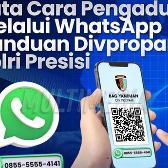 Divisi Propam Polri Buka Layanan Pengaduan untuk Polisi Bermasalah