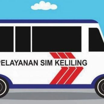 Senin 24 Maret 2025: SIM Keliling Hadir di 5 Titik Jakarta