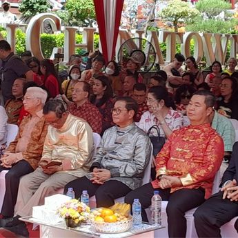 PJ Gunernur DKI hingga Pramono-Rano Hadiri Cap Go Meh di Pancoran China Town Point Jakarta Barat