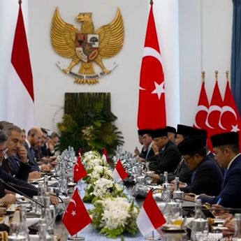 Sebut Erdogan Senior, Prabowo: Seharusnya Saya yang Lebih Dulu Datang ke Turkiye