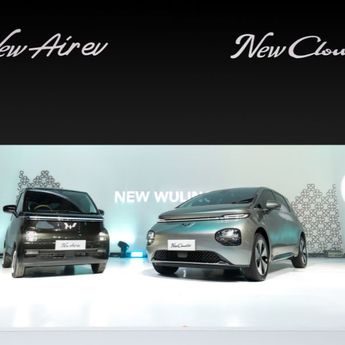 Wuling Luncurkan New Air ev dan New Cloud EV di Indonesia International Motor Show 2025, Segini Harganya