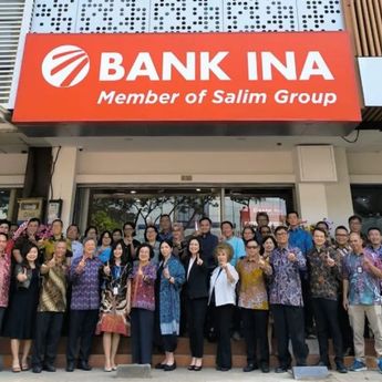 Kantongi Izin dari OJK, Bank INA Resmi Jadi Bank Kustodian