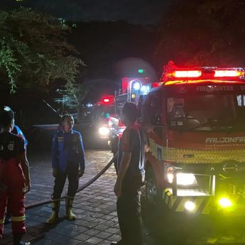 Kubah Masjid Agung Praya di Lombok Kebakaran, Penyebabnya Karena Ini