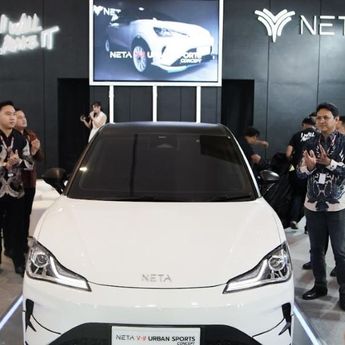 NETA Perkenalkan Konsep Modifikasi NETA V-II Urban Sport Concept di IIMS 2025