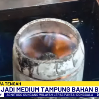 Kabar Baik buat Emak-emak! Sekarang Ada Kompor Berbahan Bakar Oli Bekas dan Minyak Jelantah