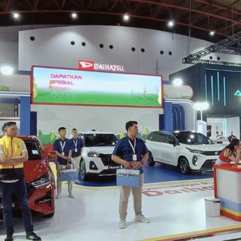 Daihatsu Tampilkan Empat Mobil di IIMS 2025