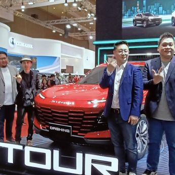 Jetour Dashing Hadir dengan Tiga Pilihan Warna Baru di IIMS 2025