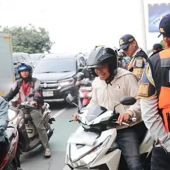 Dishub DKI Lakukan Rekayasa Lalu Lintas untuk Tabligh Akbar di Jalan Minangkabau Jaksel