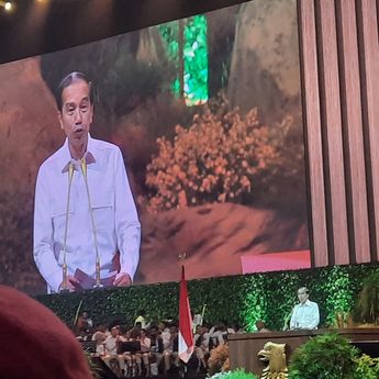 Jokowi: Saking Kuatnya Pak Prabowo, yang Jadi Sasaran Kritik Jokowi