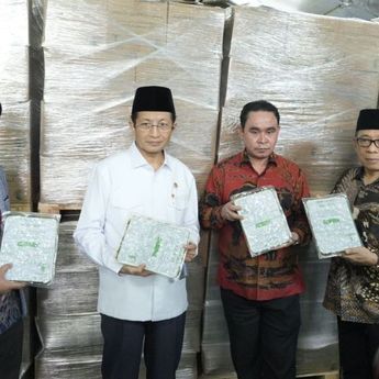 Arab Saudi Berikan 100 Ton Kurma Ramadan untuk Indonesia