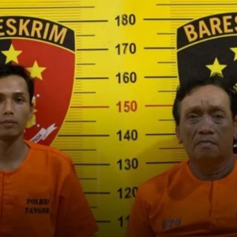 2 Pria Pengancam Guru TK Pakai Senjata di Tangerang Ditangkap Polisi