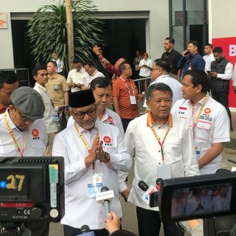 Ini Jajaran Menteri Kabinet dan Tokoh yang Hadiri HUT Gerindra di Sentul Bogor