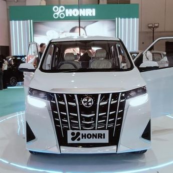 Debut Perdana di IIMS 2025, Honri Boma EV Ditargetkan Terjual 250 Unit