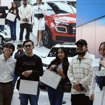 Hyundai Hadirkan Hiburan Seru di IIMS 2025 Bersama Komika Indra Jegel dan Rigen