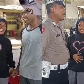 Viral Ibu Hamil di Pamanukan Ngidam Ingin Ditilang Polisi