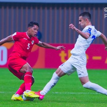 Kalah Lawan Uzbekistan, Mimpi Timnas Indonesia U-20 Lolos Piala Dunia Kandas 