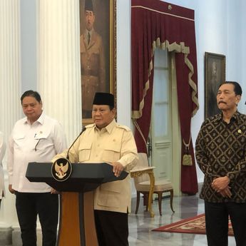 Prabowo: Ekonomi Kita Terkendali, Inflasi Kita Salah Satu yang Terendah di Dunia