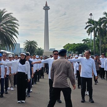 Prabowo Bakal Lantik 961 Kepala Daerah di Istana Kepresidenan Hari Ini