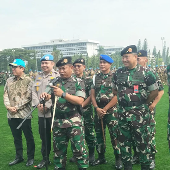 TNI Sebut Efisiensi Anggaran Tak Pengaruhi Pengiriman Pasukan Perdamaian