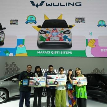 Wuling Bersama JICAF Umumkan Pemenang Kompetisi "Your Art Your Icon" di IIMS 2025