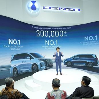 Debut Perdana di IIMS 2025, DENZA Tegaskan Komitmen Tetapkan Standar Baru Kendaraan Listrik Premium