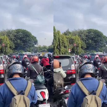 VIDEO: Penampakan Macet Mengerikan di Monas Selasa Pagi Hari