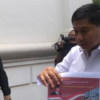 Mauarar Sambangi Istana Bahas Peta Jalan Pembangunan dan Renovasi 3 Juta Rumah