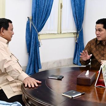 Prabowo Akan Resmikan Bank Emas, Erick Thohir: Berpotensi Tingkatkan PDB Rp245 Triliun