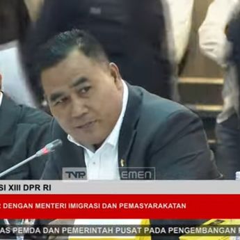 DPR Minta Pemerintah Kasih Data Lapas yang Napinya Terima Amnesti Prabowo