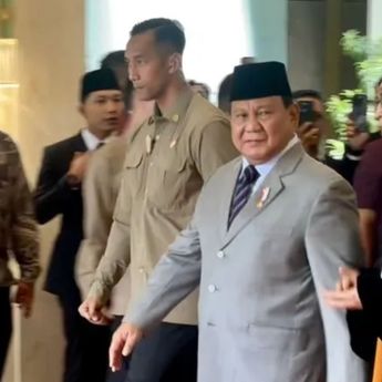 Presiden Prabowo: Saya Memahami Beban Berat yang Ditanggung Para Hakim