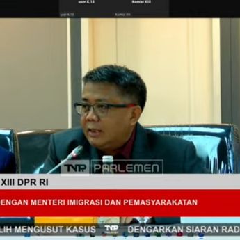 DPR Minta Napi Terima Amnesti Tak Ulangi Perbuatan dan Dibantu Cari Kerja