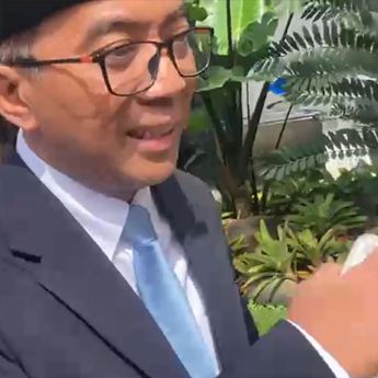 Brian Yuliarto hingga Yusuf Ateh Tiba di Istana Negara