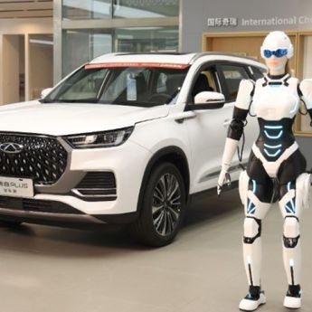 Chery Gandeng DeepSeek, Definisikan Ulang Ekosistem Interaksi AI Robot Aimoga