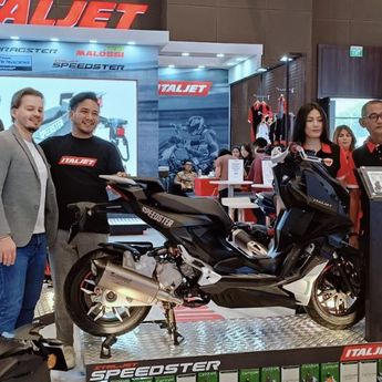 Italjet Speedster 200 Siap Mengaspal di Indonesia, Perkiraan Harga Rp80 Jutaan