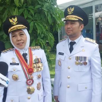 Khofifah: Pelantikan Serentak Kepala Daerah Perkuat Upaya Bangun Indonesia