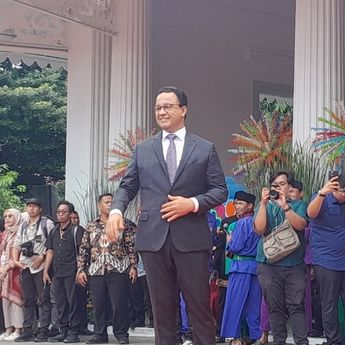 Anies Baswedan: Semoga Pramono-Rano Jadi Pemimpin yang Memperhatikan Mereka yang Lemah