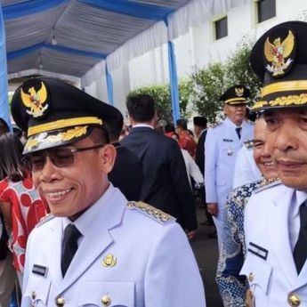 Masinton Ceritakan Isi Pembicaraan dengan Prabowo Saat Pelantikan