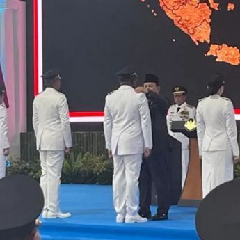 Isi Sumpah Janji Kepala Daerah yang Dibacakan Prabowo