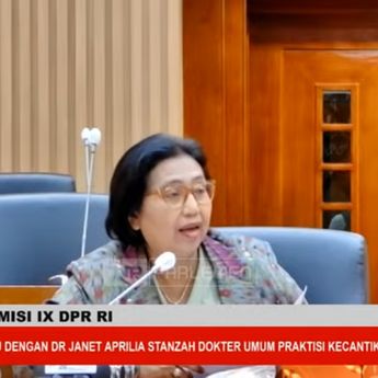 Minta Doktif Dipolisikan, DPR: Kalau Niatnya Baik, Gak Perlu Pakai Topeng!