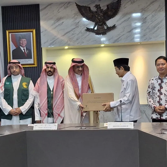 Menag: Kurma dari Raja Salman Didistribusikan Lewat Ormas Islam dan Masjid