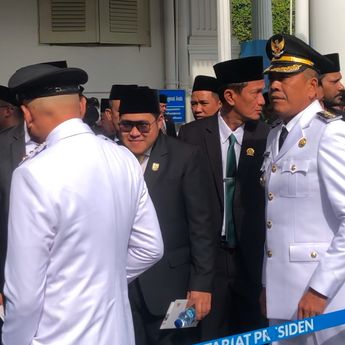 DPRD Se-Indonesia Turut Hadiri Pelantikan Kepala Daerah Serentak di Istana Kepresidenan