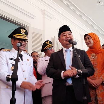 Eks Pj Gubernur DKI Yakin Pramono Anung-Rano Karno Sukses Pimpin Jakarta