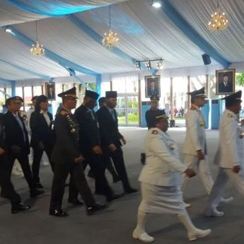 6 Kepala Daerah Terpilih Jadi Perwakilan Agama dalam Pelantikan di Istana