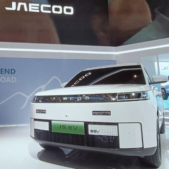 Jaecoo J5 EV Diluncurkan Perdana Secara Global di IIMS 2025