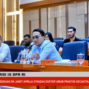 Doktif Diadukan Ramai-ramai ke DPR, Disebut Uji Skincare-nya Manipulasi